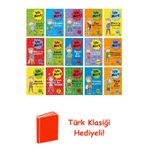Sally Rippin 15 Kitap Seti + Türk Klasiği Hediye