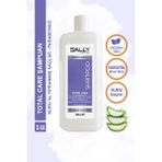 Sally Total Care Kuru Ve Yıpranmış Saçlar İçin Komple Onarım Profesyonel Şampuan 1 LT
