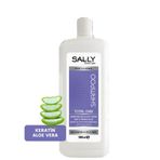 Sally Total Care Profesyonel Seri 1 lt Kuru ve Yıpranmış Saçlar için Şampuan