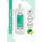 Sally Volume Boost Yağlı Ve Zayıf Saçlar İçin Hacim Arttıran Dolgunlaştırıcı Profesyonel Şampuan 1 Lt