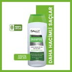 Sally Yağlı Saçlar İçin Hacim Arttırıcı Dolgunlaştırıcı Volume Boost 400 ml Keratin Şampuan