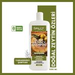 SALLY Zeytin Özlü Canlandırıcı Şampuan - Hacimsiz Yağlı Saçlar 1 Lt