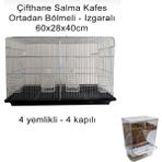 Salma Kafes Akıllı Yemlik Hediyeli - Galveniz