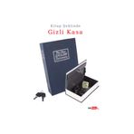 SalMall Kitap görünümlü gizli kasa