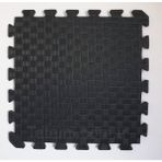 Salman Spor Siyah Tatami Minderi 13MM 50CM x 50CM - 114 x 114 cm - Gri - Sarı
