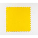 Salman Spor Tatami Minderi 50X50 13 mm Sarı Renk Tatami - 114 x 114 cm - Gri - Sarı
