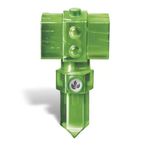 Salman Store Life çekiç Trap Skylanders Trap Team New Green Crystal figure from Starter paket