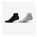 Salomon 160211404 Life Low 2p Siyah Gri Unisex Spor Çorap