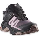 Salomon 412897 Z X Ultra 4 Gtx W Siyah-Mor Kadın Ayakkabı