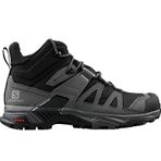 Salomon 412941 M X Ultra 4 Mid GTX Siyah Erkek Ayakkabı