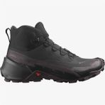 Salomon 417310 Cross Hike Mid GTX 2 W Black/Chocolate Plum/Black Kadın Outdoor Bot