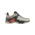 Salomon 417314 X Ultra Gtx Vintage Khaki Black Cherry Tomato Erkek Outdoor Ayakkabı