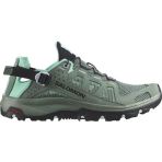 Salomon 471173 Techamphibian 5 W Outdoor Yeşil Kadın Ayakkabı