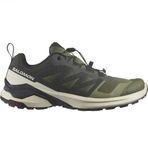 Salomon 473209 X-Adventure Olive Night/Rainy Day/Black Erkek Outdoor Ayakkabı