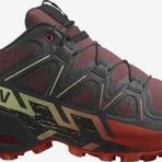 Salomon 475815 Speedcross 6 Rum Raisin Cherry Tomato Cognac Erkek Outdoor Ayakkabı