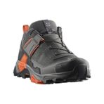 Salomon 477255 X Ultra 5 Gtx Outdoor Gri-turuncu Erkek Ayakkabı Gri-turuncu