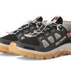 Salomon 477508 Techamphibian 5 W Peat/Rainy Day/Hyma Pink Kadın Outdoor Ayakkabı Mor 36 2/3