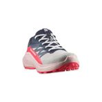 Salomon 478023 Alphaglide Gtx W Patika Koşusu Kadın Spor Ayakkabı, L47802300 Lunar Rock/Blue Nights/Rouge Red, 37 1/3