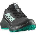 Salomon 478023 Alphaglide Gtx W Siyah Yeşil Kadın Spor Ayakkabı
