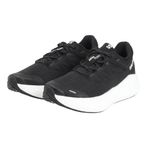 Salomon Aero Glide 3 Erkek Sneaker, Siyah/Beyaz/Asfalt, 10