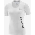 Salomon Agile LS Tee W Mavi Erkek Mont