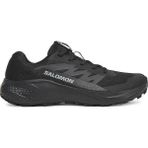 Salomon Alphaglide Erkek Ayakkabı Siyah Düz Topuklu Hafif Malzeme ile Rahat Taban
