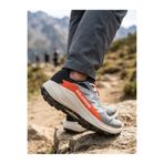 Salomon Alphaglide Gore-Tex Erkek Outdoor Koşu Ayakkabısı Gri