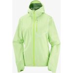 Salomon Bonattı Pro Kadın Yağmurluk Butterfly LC2770900 - XS - Yeşil