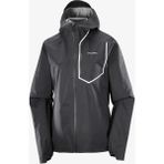 Salomon Bonattı Pro Kadın Yağmurluk Deep Black LC2770800 - Siyah