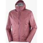 Salomon Bonattı Waterproof Erkek Yağmurluk Nocturne LC2686300 - Pembe