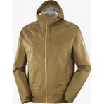 Salomon Bonattı Waterproof Erkek Yağmurluk Plantation LC2686200 - Kahve
