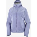 Salomon Bonattı Waterproof Kadın Yağmurluk Blue Granite LC2684600 - XL - Mavi