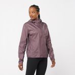 Salomon Bonatti Waterproof Kadın Yağmurluk - Mor