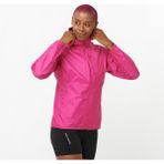 Salomon Bonatti Waterproof Kadın Yağmurluk - Pembe