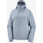 Salomon Bonattı Waterproof Kadın Yağmurluk Trade Winds LC2770000 - XS - Mavi