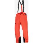 Salomon Brıllıant Erkek Kayak Pantolonu Cherry Tomato LC2635600 - Kırmızı - 2XL
