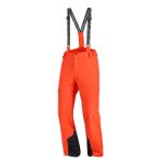 Salomon BRILLIANT Erkek Kayak Pantolonu, Cherry Tomato, M Beden