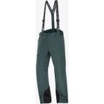 Salomon Brıllıant Erkek Kayak Pantolonu Green Gables LC2635800 - Yeşil