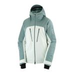 Salomon Brilliant Kadın Kayak Montu, Misty Blue North Atlantic, L Beden