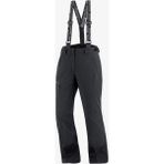 Salomon Brıllıant Kadın Kayak Pantolonu Deep Black LC2636400 - XS - Siyah