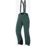 Salomon Brıllıant Kadın Kayak Pantolonu Green Gables LC2636600 - Yeşil - XL