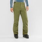 Salomon Brilliant Pant Erkek Siyah Kayak Pantolonu - Haki