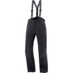Salomon Brilliant Pant Kadın Siyah Kayak Pantolonu
