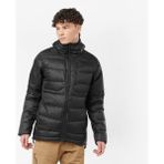 Salomon C21035 Elıxır Ultra Down Parka Erkek Outdoor Montu - Siyah - XL