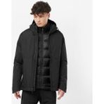 Salomon C21049 Patroller 3In1 Down Jkt Erkek Outdoor Montu - Siyah - XL