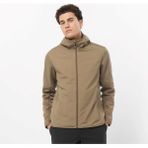 Salomon C22968 Outlıne Hybrıd Warm Hd Primaloft® Thermoplume Yalıtımı Erkek Montu - Kahverengi - 2XL