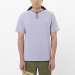 Salomon Chest Logo Relaxed Erkek Tişört Cosmic Sky LC2686800 - Mor