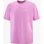 Salomon Chest Logo Relaxed Erkek Tişört Cyclamen LC2687000 - Pembe