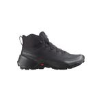 Salomon Cross Hike Mid Gore-Tex Black Magnet Erkek Outdoor Bot