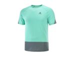 Salomon Cross Run Ss Erkek Koşu Tişört